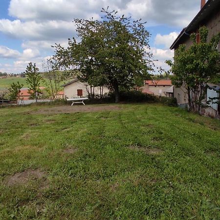 Studio Chaleureux Dans Les Monts Du Forez Verrieres-en-Forez Buitenkant foto